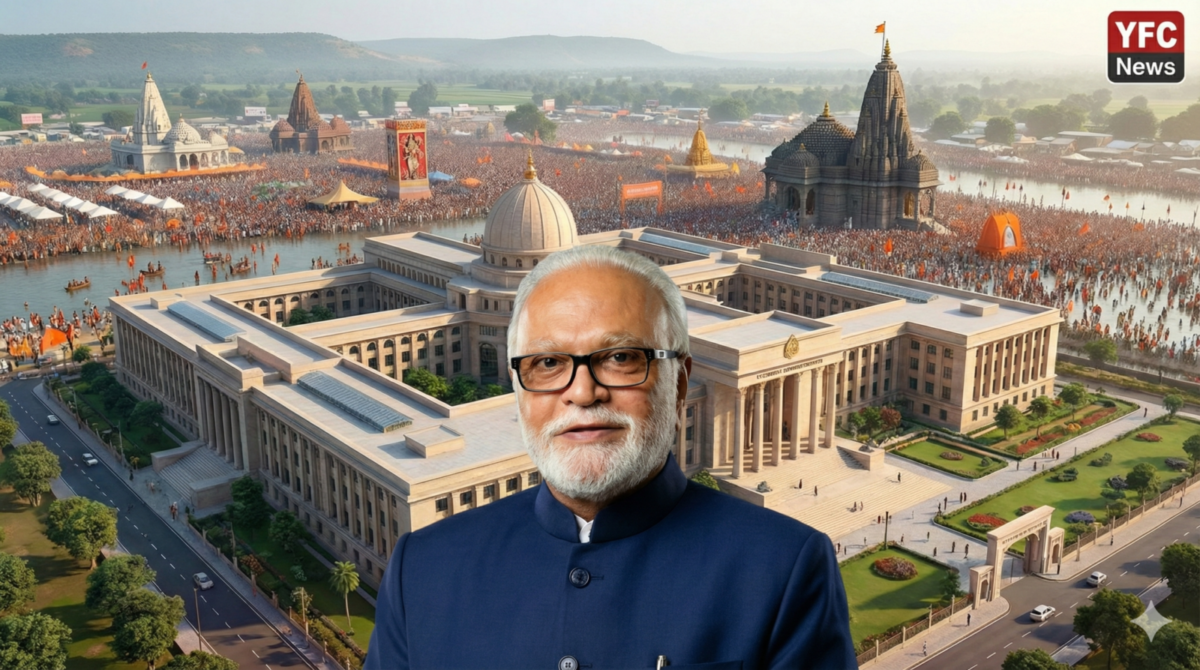 नाशिकच्या वैभवात पडणार भर! त्र्यंबक रोडवर ६२ एकरात होणार भव्य प्रशासकीय संकुल