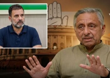 मणिशंकर अय्यर यांचा फोटो