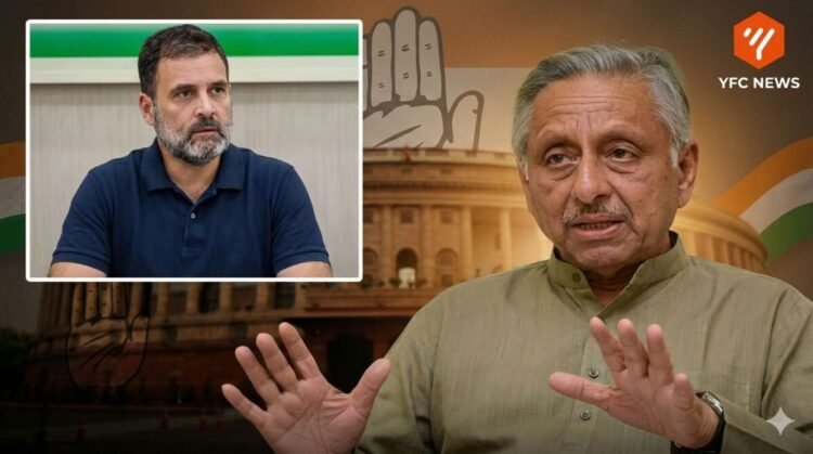 मणिशंकर अय्यर यांचा फोटो