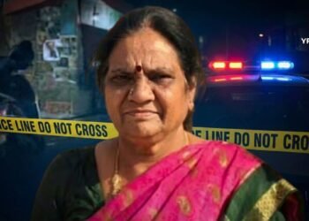 क्राईम न्यूज तपासातील दृश्य