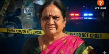 क्राईम न्यूज तपासातील दृश्य