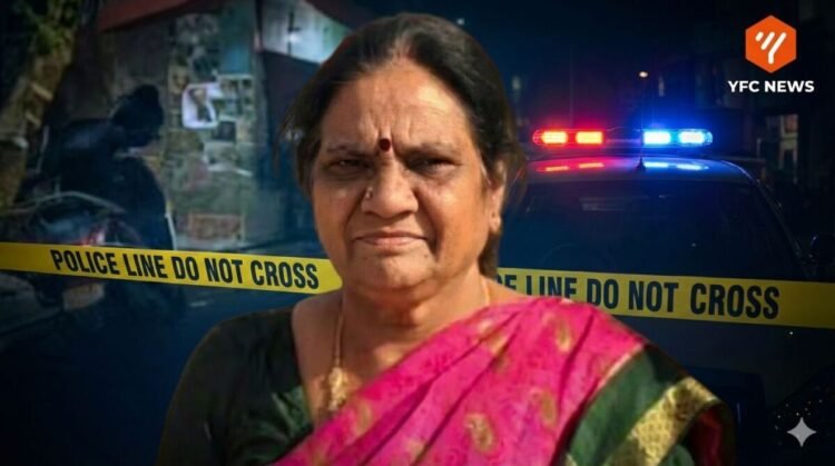 क्राईम न्यूज तपासातील दृश्य