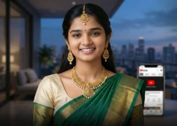 तेलुगू युट्यूबर कोमली हिचा फोटो