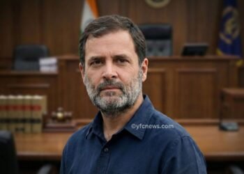 राहुल गांधी आणि सात्यकी सावरकर यांचा फोटो