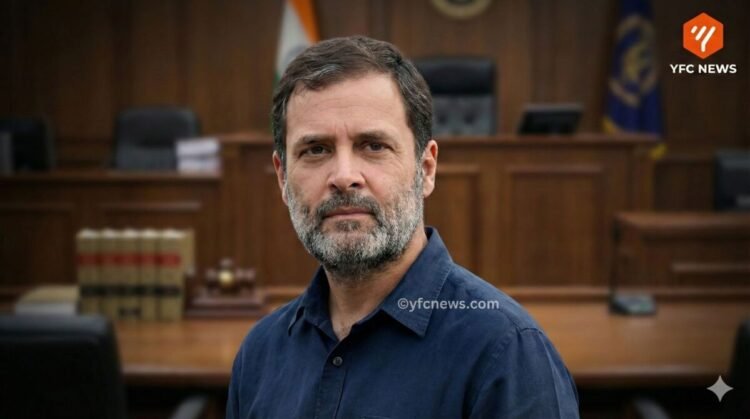 राहुल गांधी आणि सात्यकी सावरकर यांचा फोटो