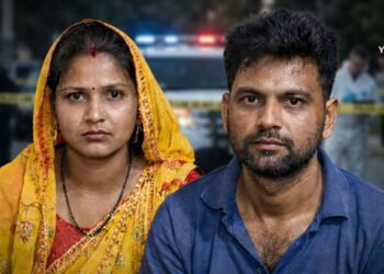 Police arresting woman accused of killing husband in Godda due to illicit relationship