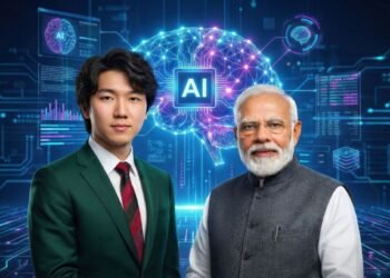 अलेक्झांडर वांग आणि पंतप्रधान मोदी यांची भेट