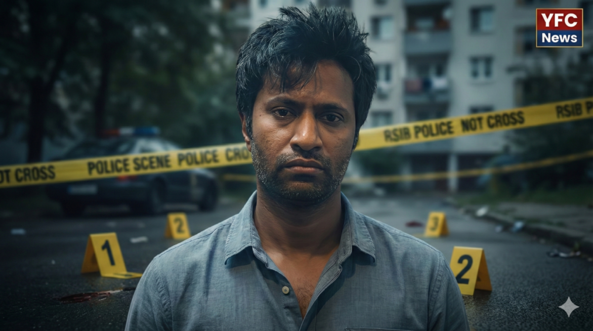 Crime scene investigation representation or Photo of the apartment in Bengaluru (Representative Image)