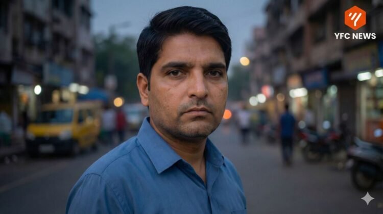 दिल्लीत वडिलांचा मृत्यू