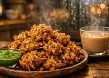 कुरकुरीत कोबीची भजी