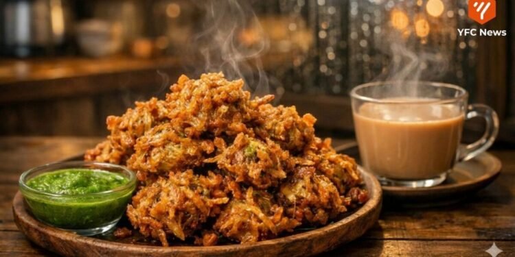 कुरकुरीत कोबीची भजी