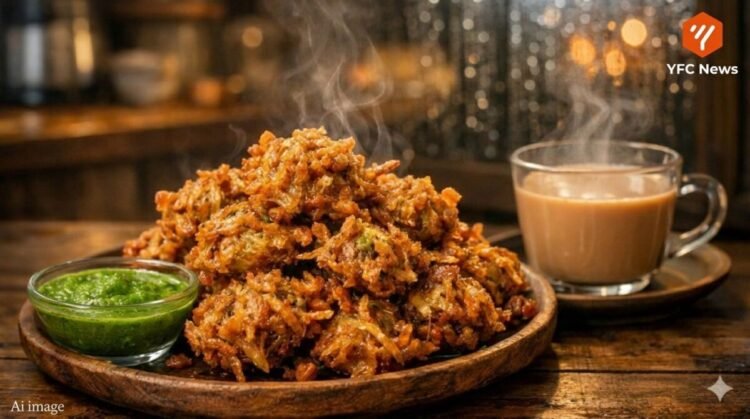 कुरकुरीत कोबीची भजी