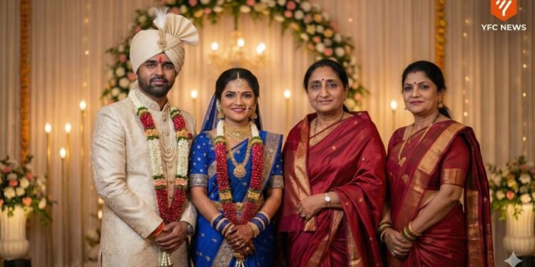 सुनेत्रा पवार आणि निकम कुटुंबीय