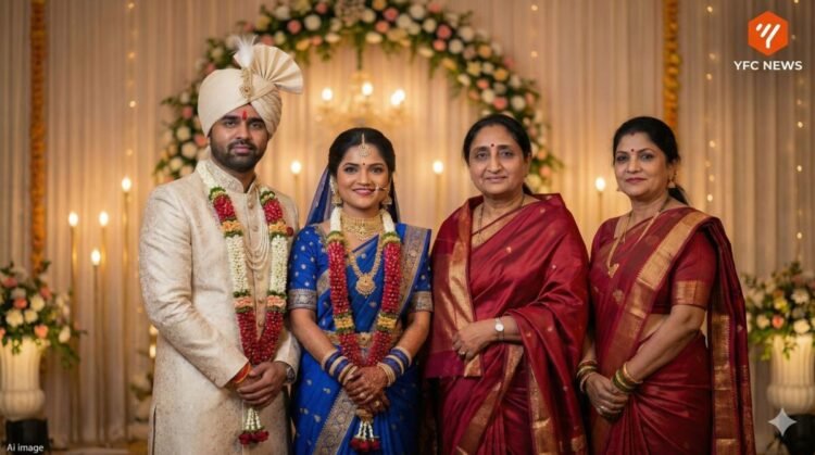 सुनेत्रा पवार आणि निकम कुटुंबीय