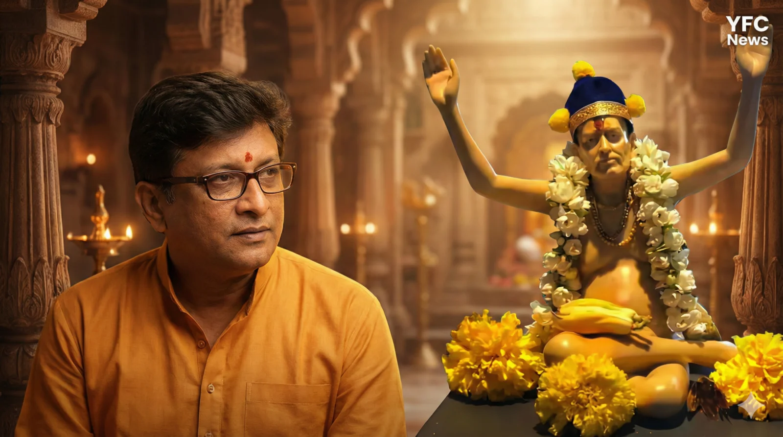 केदार शिंदे आणि स्वामी समर्थ - ३ जुलै १९९७ चा अंगावर शहारा आणणारा अनुभव