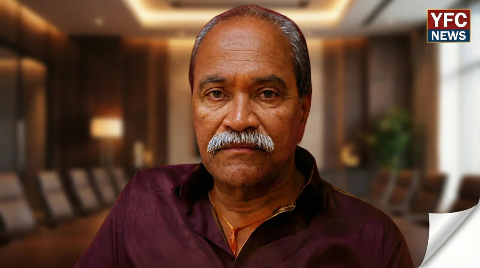 Kolhapur Municipal Corporation News: Congress Worker Anil Rawal Dies of Heart Attack During Meeting