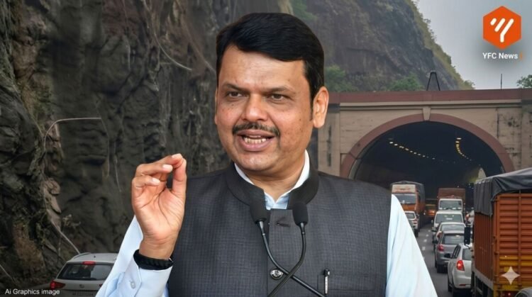 मुंबई पुणे एक्स्प्रेसवे वाहतूक कोंडी आणि एसएमएस अलर्ट प्रणाली