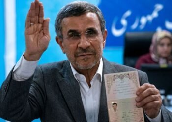 महमूद अहमदीनेजाद यांचा फाइल फोटो