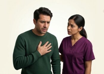 एंग्झायटी आणि हृदयविकार