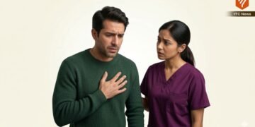 एंग्झायटी आणि हृदयविकार