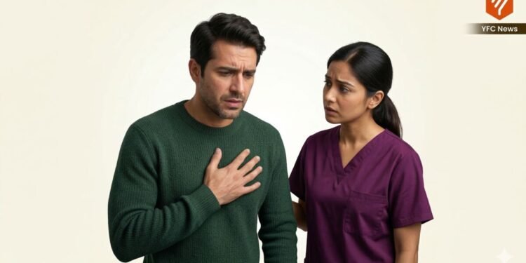 एंग्झायटी आणि हृदयविकार