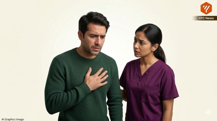 एंग्झायटी आणि हृदयविकार