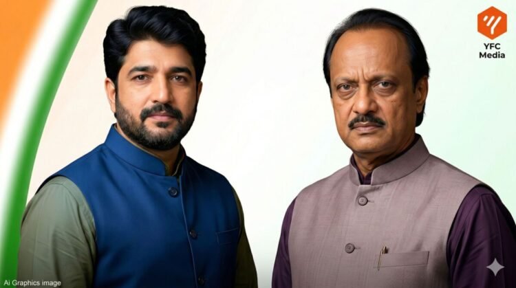 पुणे विमान अपघात प्रकरणातील मंत्री मुरलीधर मोहोळ आणि जय पवार