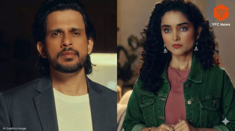 कलर्स मराठीवरील मोहिनी मालिकेत सुपरस्टारच्या भूमिकेत अभिनेता समीर परांजपे