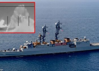 इराणची युद्धनौका