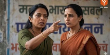 रोहिणी खडसे आणि चित्रा वाघ