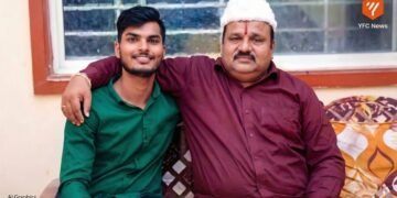 व्हिडिओ कॉलवर वडिलांचे अंत्यदर्शन घेणारा साताऱ्याचा तरुण