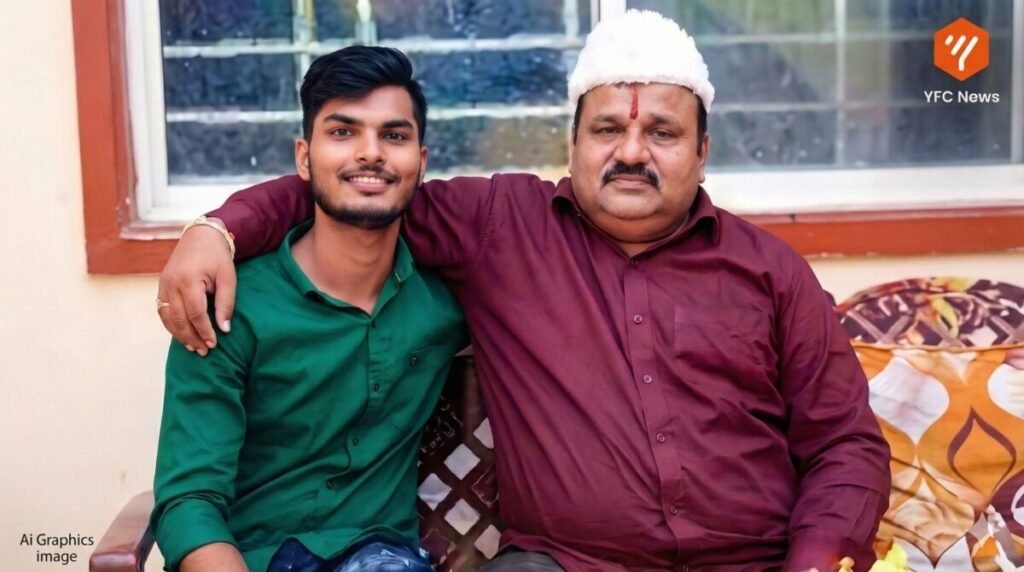 व्हिडिओ कॉलवर वडिलांचे अंत्यदर्शन घेणारा साताऱ्याचा तरुण