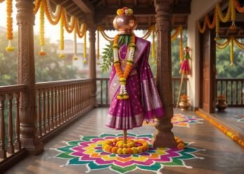 गुढीपाडवा २०२६ साडीचे नियम