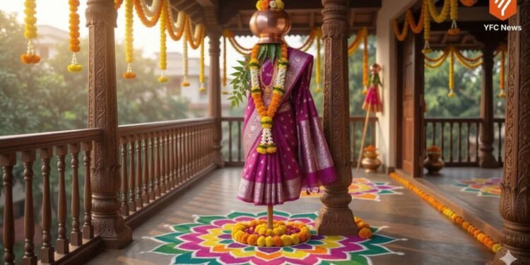 गुढीपाडवा २०२६ साडीचे नियम