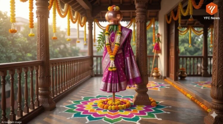 गुढीपाडवा २०२६ साडीचे नियम