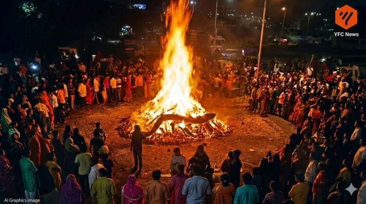 होलिका दहन २०२६ च्या पूजेचे ताट आणि लक्ष्मी प्राप्तीचे उपाय