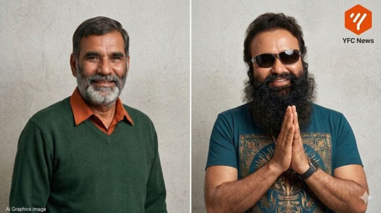 गुरमीत राम रहीम यांची न्यायालयात उपस्थिती