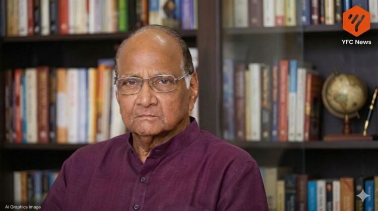 शरद पवार राज्यसभा निवडणूक