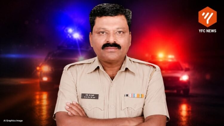 देवेन्द्र गुजर: जेवताना घास अडकल्याने पोलीस जवानाचा मृत्यू