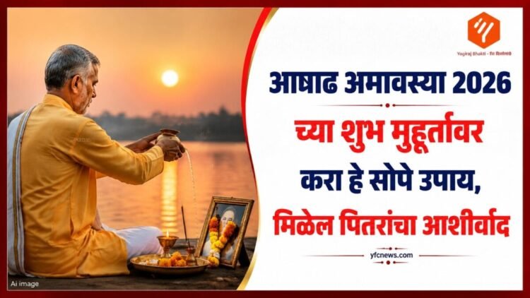 Halharini Amavasya: आषाढ अमावस्या 2026 च्या शुभ मुहूर्तावर करा हे सोपे उपाय, मिळेल पितरांचा आशीर्वाद