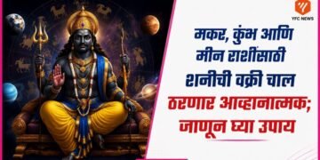 शनीची वक्री चाल २०२६ आणि राशीभविष्य